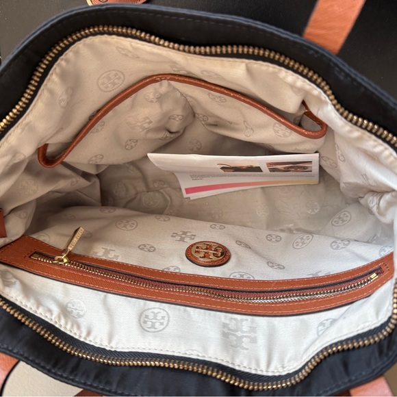 Tory Burch Penn Mini Tote Bag - Picture 9 of 10